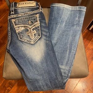 Rock revival jeans size 25